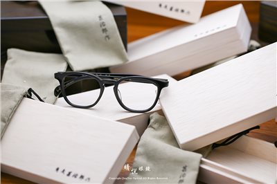 手造靈魂 匠の技 日本手工眼鏡 角矢甚治郎 戰國限定 如水 1 83721
