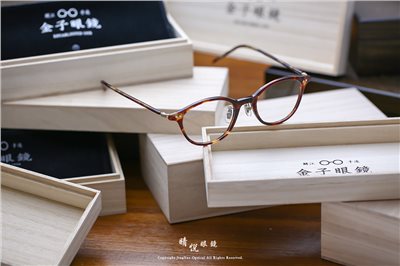 職人工藝 完美呈現 金子眼鏡 KC 賽璐珞系列 KC EL DEMI 83371