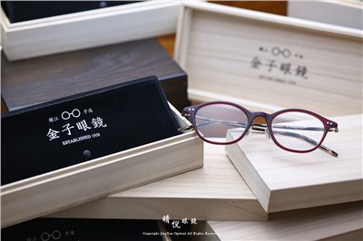 職人工藝 完美呈現 金子眼鏡 KC 賽璐珞系列 KC EL WN 83749
