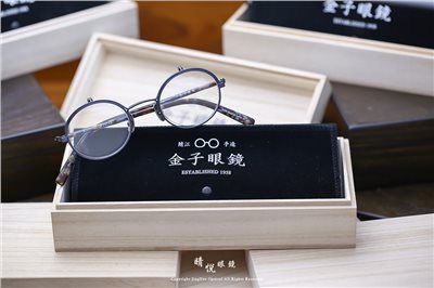 職人工藝 完美呈現 金子眼鏡 KJ系列 KJ EO IPBL 83376