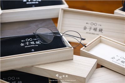 職人工藝 完美呈現 金子眼鏡 KV 系列 KV AC IPBK 84019