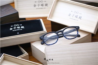 職人工藝 完美呈現 金子眼鏡 KC 賽璐珞系列 KC CP NVH 84014
