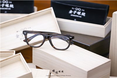 職人工藝 完美呈現 金子眼鏡 KC 賽璐珞系列 KC CC CHS 83756
