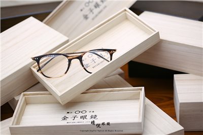 職人工藝 完美呈現 金子眼鏡 KC 賽璐珞系列 KC TC CHS 84446