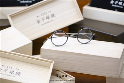 職人工藝 完美呈現 金子眼鏡 KV 系列 KV CP GYH 85517