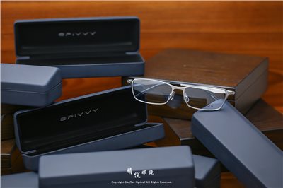 完美藝術之作 SPIVVY 日本手工眼鏡 SP OPOH BS 85337