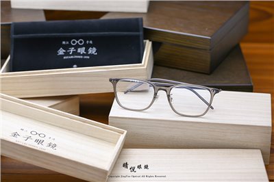 職人工藝 完美呈現 金子眼鏡 KC 賽璐珞系列 KC AH CGY 85531 