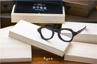 職人工藝 完美呈現 金子眼鏡 ACETATE 系列 KA AX BK 85543