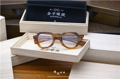 職人工藝 完美呈現 金子眼鏡 ACETATE 系列 KA AX BRS 85544