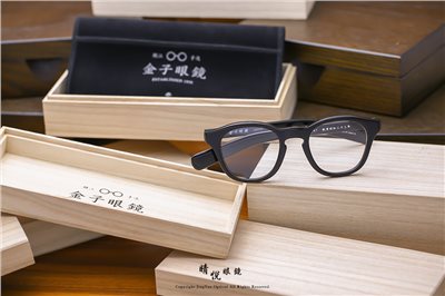 職人工藝 完美呈現 金子眼鏡 ACETATE 系列 KA AL BK 85539