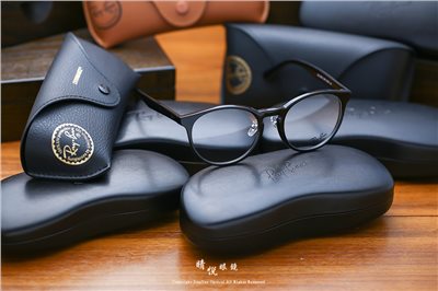 永恆經典不滅 RAY BAN 眼鏡 RB-5401D-2000 ( 尺寸52 ) 85351