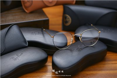 永恆經典不滅 RAY BAN 眼鏡 RB-3447V-2991（尺寸50）85355