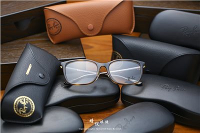 永恆經典不滅 RAY BAN 眼鏡 RB-7168D-2012（尺寸55）85349