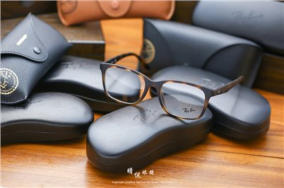 永恆經典不滅 RAY BAN 眼鏡 RB-7059D-5200（尺寸55）85348