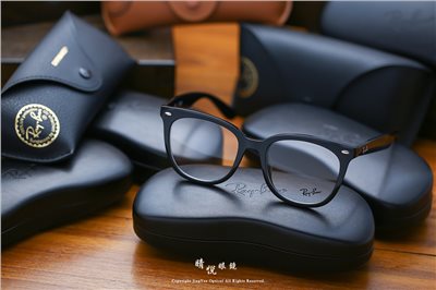 永恆經典不滅 RAY BAN 眼鏡 RB-4379VD-2000 ( 尺寸53 ) 85519
