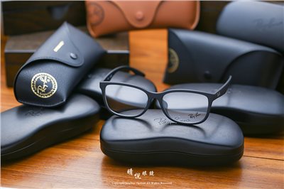 永恆經典不滅 RAY BAN 眼鏡 RB-7124D-5196（尺寸56）63581