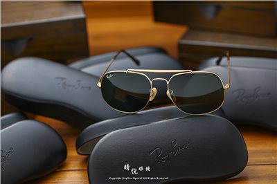 永恆經典不滅 RAY BAN 太陽眼鏡 RB-3561-001 ( 尺寸57 ) 85338
