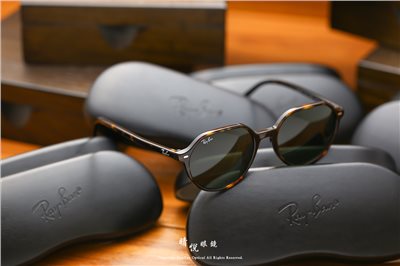 永恆經典不滅 RAY BAN 太陽眼鏡 RB-2195F-902/31 ( 尺寸53 ) 85341