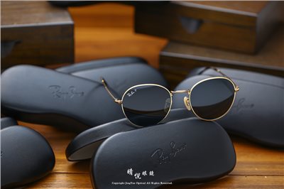 永恆經典不滅 RAY BAN 偏光太陽眼鏡 RB-3582-001/3R ( 尺寸53 ) 85909
