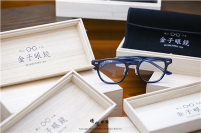 職人工藝 完美呈現 金子眼鏡 KC 賽璐珞系列 KC CH NVS 85914