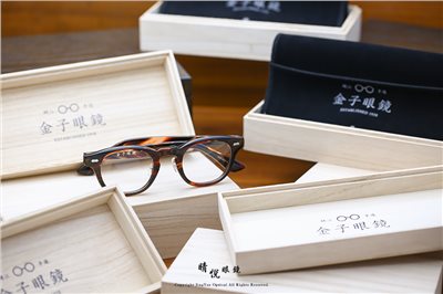 職人工藝 完美呈現 金子眼鏡 KC 賽璐珞系列 KC CX RDS 85913