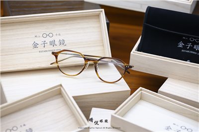 職人工藝 完美呈現 金子眼鏡 KC 賽璐珞系列 KC XA YLS 85575