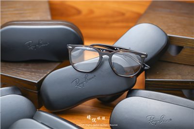永恆經典不滅 RAY BAN 眼鏡 RB-7151F-2012（尺寸52）86071