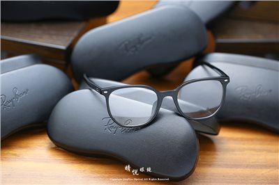 永恆經典不滅 RAY BAN 眼鏡 RB-5397F-2000 ( 尺寸52 ) 86052