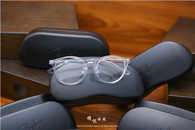 永恆經典不滅 RAY BAN 眼鏡 RB-5401D-2001 ( 尺寸52 ) 86057