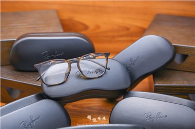 永恆經典不滅 RAY BAN 眼鏡 RB-7185F-2012 ( 尺寸54 ) 86062