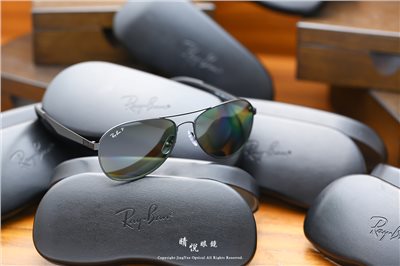 永恆經典不滅 RAY BAN 太陽眼鏡 RB-3549-006/9A ( 尺寸61 ) 86088