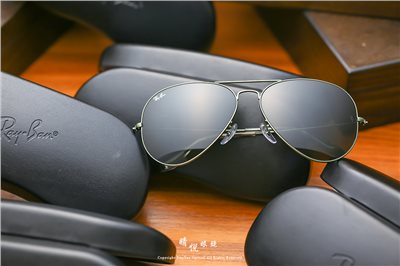 永恆經典不滅 RAY BAN 太陽眼鏡 RB-3025-919131 ( 尺寸62 ) 86078