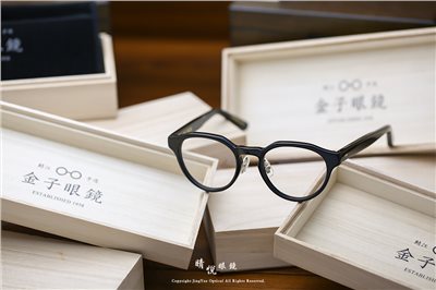 職人工藝 完美呈現 金子眼鏡 KC 賽璐珞系列 KC HO BK 86100