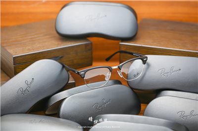 永恆經典不滅 RAY BAN 眼鏡 RB-5154-2000 ( 尺寸53 ) 87513