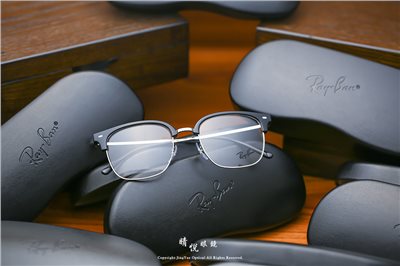 永恆經典不滅 RAY BAN 眼鏡 RB-7216F-2000 ( 尺寸53 ) 87322