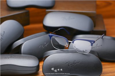 永恆經典不滅 RAY BAN 眼鏡 RB-7216F-8210 ( 尺寸53 ) 87360